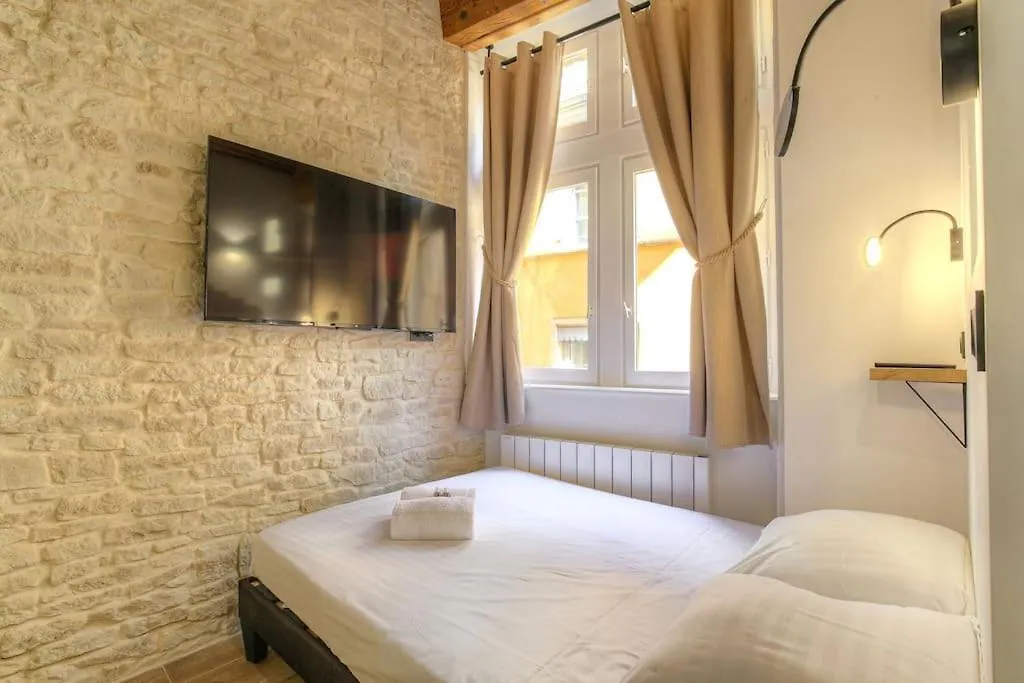 Appartamento Studio De Charme Avec Balneo, Coeur De Presqu'Ile Lione Francia